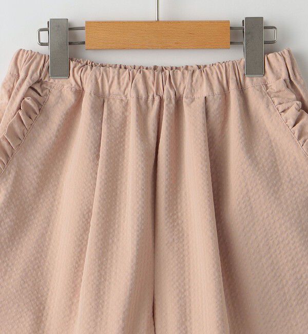 SHIPS KIDS「SHIPS KIDS:140～150cm /〈吸水速乾〉フリル ショート パンツ」|その他|