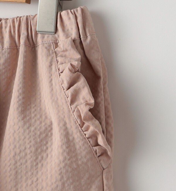 SHIPS KIDS「SHIPS KIDS:140～150cm /〈吸水速乾〉フリル ショート パンツ」|その他|