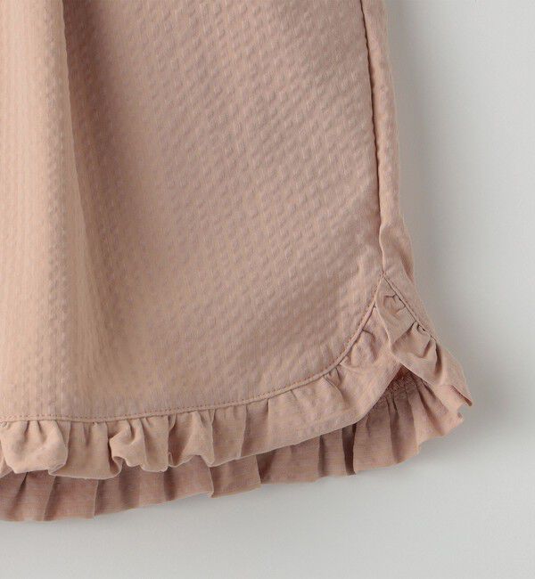 SHIPS KIDS「SHIPS KIDS:140～150cm /〈吸水速乾〉フリル ショート パンツ」|その他|