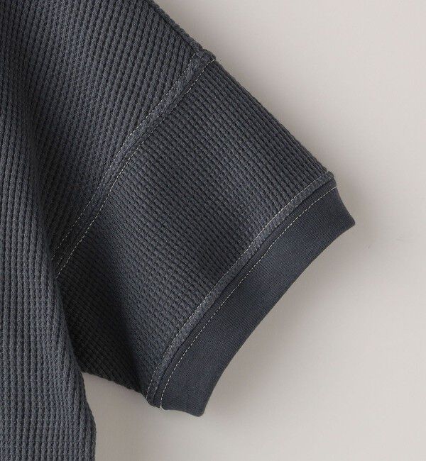 SHIPS KIDS「THYARD:85～95cm / ワッフル 半袖 TEE」|Tシャツ・カットソー|