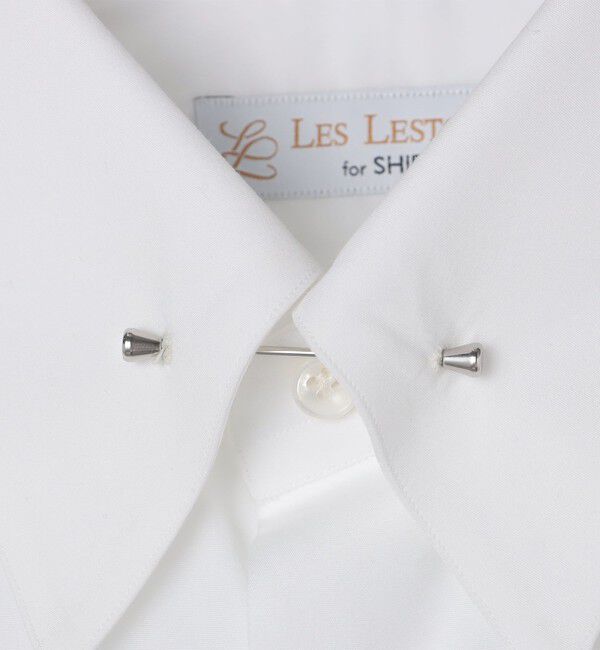 SHIPS「LES LESTON: ピンホールカラー シャツ」|シャツ・ブラウス|