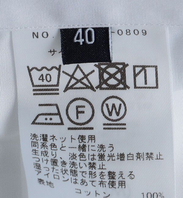 SHIPS「LES LESTON: ピンホールカラー シャツ」|シャツ・ブラウス|