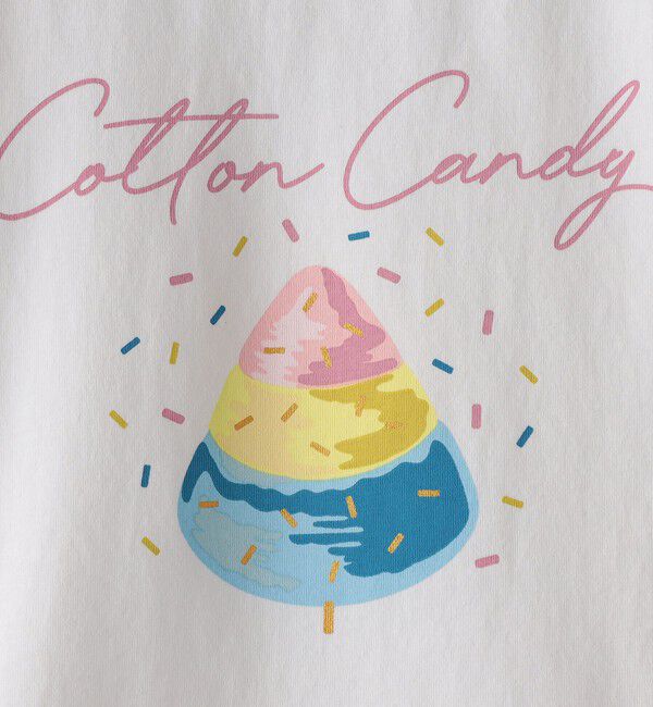 SHIPS KIDS「SHIPS KIDS:100～130cm / コットン キャンディ 半袖 TEE」|Tシャツ・カットソー|