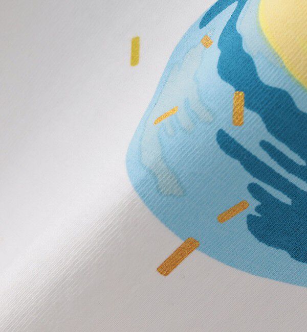 SHIPS KIDS「SHIPS KIDS:100～130cm / コットン キャンディ 半袖 TEE」|Tシャツ・カットソー|