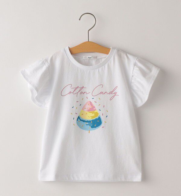 SHIPS KIDS「SHIPS KIDS:100～130cm / コットン キャンディ 半袖 TEE」|Tシャツ・カットソー|