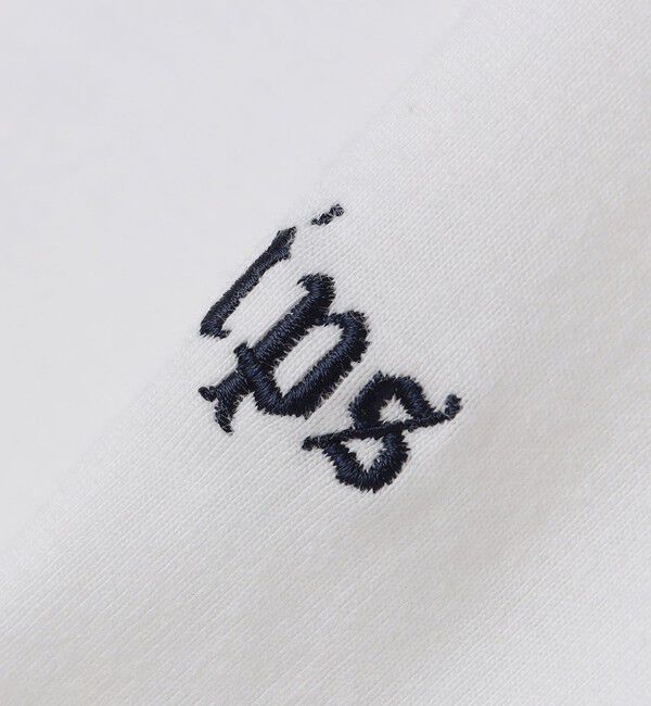 SHIPS「SHIPS: OLD ENGLISH SHIPS ロゴ クルーネック Tシャツ」|Tシャツ・カットソー|