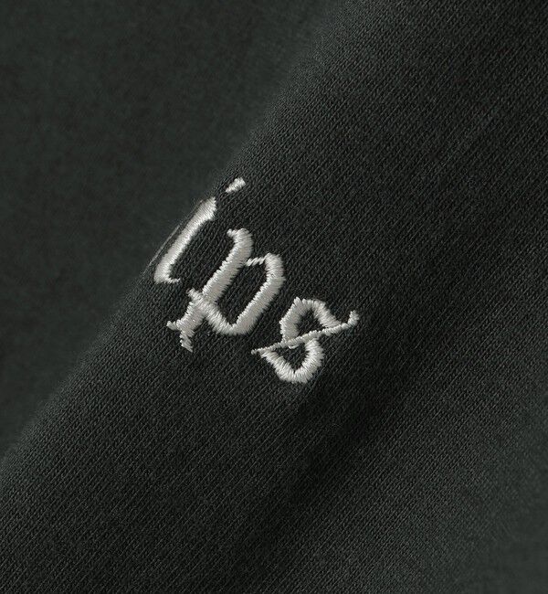 SHIPS「SHIPS: OLD ENGLISH SHIPS ロゴ クルーネック Tシャツ」|Tシャツ・カットソー|