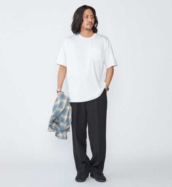 SHIPS「SHIPS:〈吸水速乾〉クイックドライ Tシャツ」|Tシャツ・カットソー|