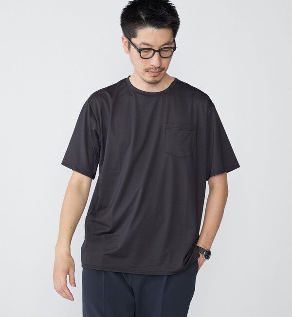 SHIPS「SHIPS:〈吸水速乾〉クイックドライ Tシャツ」|Tシャツ・カットソー|