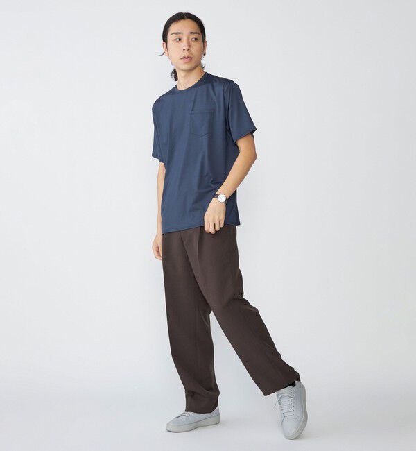 SHIPS「SHIPS:〈吸水速乾〉クイックドライ Tシャツ」|Tシャツ・カットソー|