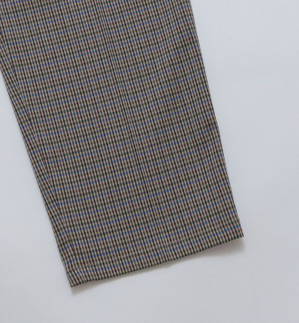 SHIPS「City Ambient Products: 2プリーツ ワイド テーパード スラックス」|スラックス|