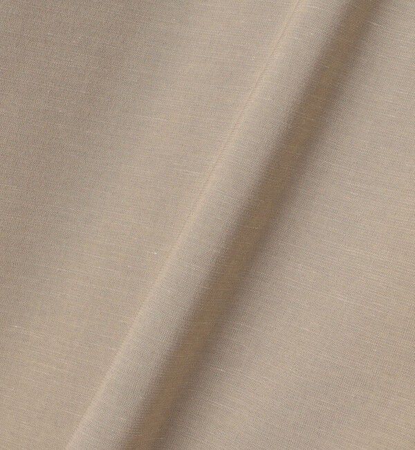 SHIPS any「SHIPS any: 〈洗濯機可能〉リネン混 リラックスフィット オープンカラー エアリー シャツ◇」|シャツ・ブラウス|