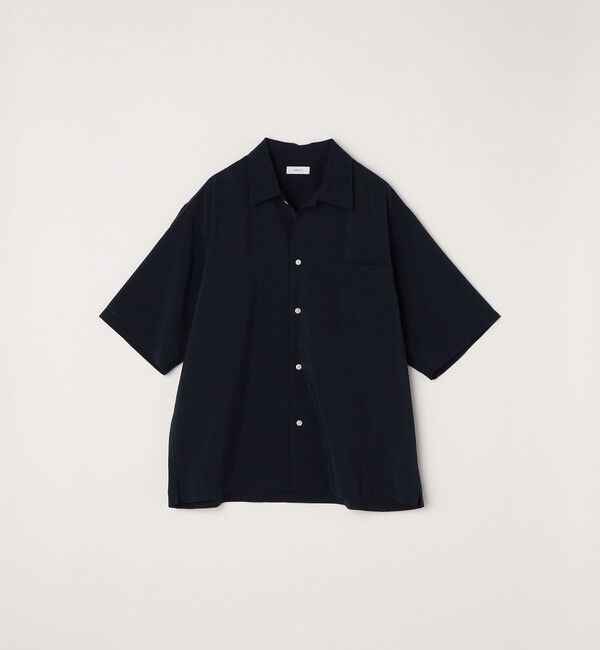 SHIPS any「SHIPS any: 〈洗濯機可能〉リネン混 リラックスフィット オープンカラー エアリー シャツ◇」|シャツ・ブラウス|