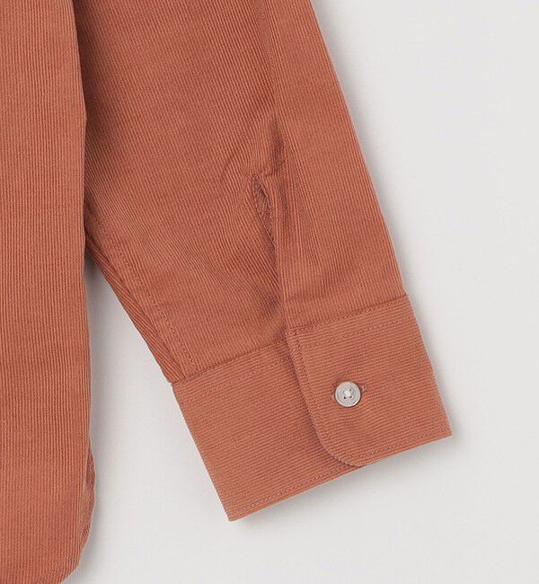 SHIPS any「SHIPS any: カラー コットン コーデュロイ スキッパー プルオーバー シャツ◇」|シャツ・ブラウス|