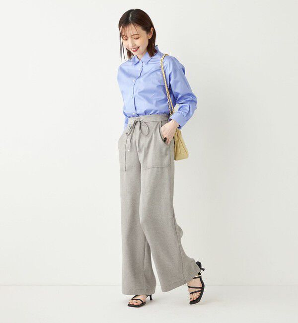 SHIPS Colors 「SHIPS Colors:〈洗濯機可能〉パールモチーフボタン シャツ 2◇」|シャツ・ブラウス|