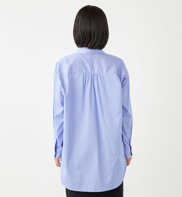 SHIPS Colors 「SHIPS Colors:〈洗濯機可能〉パールモチーフボタン シャツ 2◇」|シャツ・ブラウス|