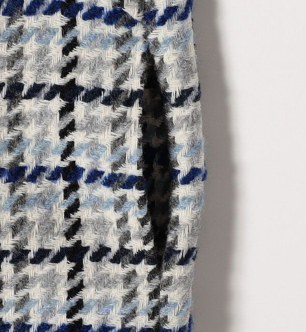 quaranciel「quaranciel: ツイード Vネック ベスト ミニ ワンピース」|ワンピース|