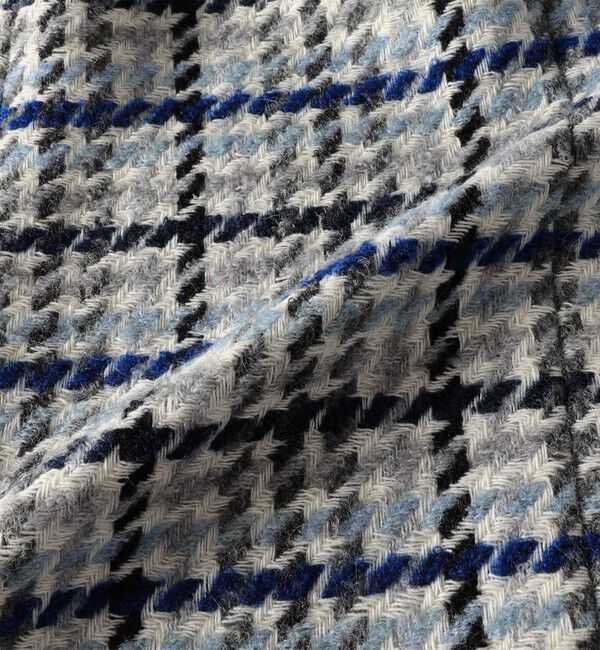 quaranciel「quaranciel: ツイード Vネック ベスト ミニ ワンピース」|ワンピース|