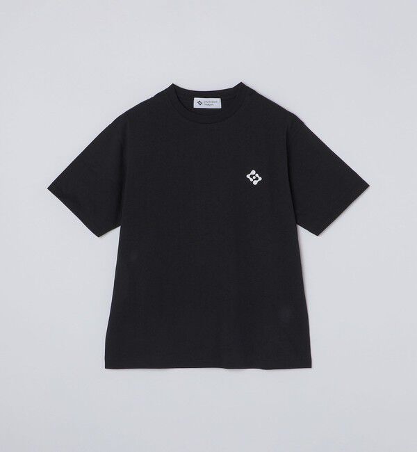 SHIPS「City Ambient Products: スタンダード ロゴ プリント Tシャツ」|Tシャツ・カットソー|