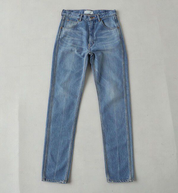 SHIPS for women「SHIPS NINE CASE:ナロー デニム（ブルー）」|デニム|