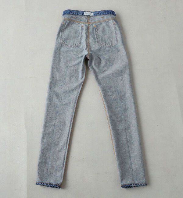 SHIPS for women「SHIPS NINE CASE:ナロー デニム（ブルー）」|デニム|