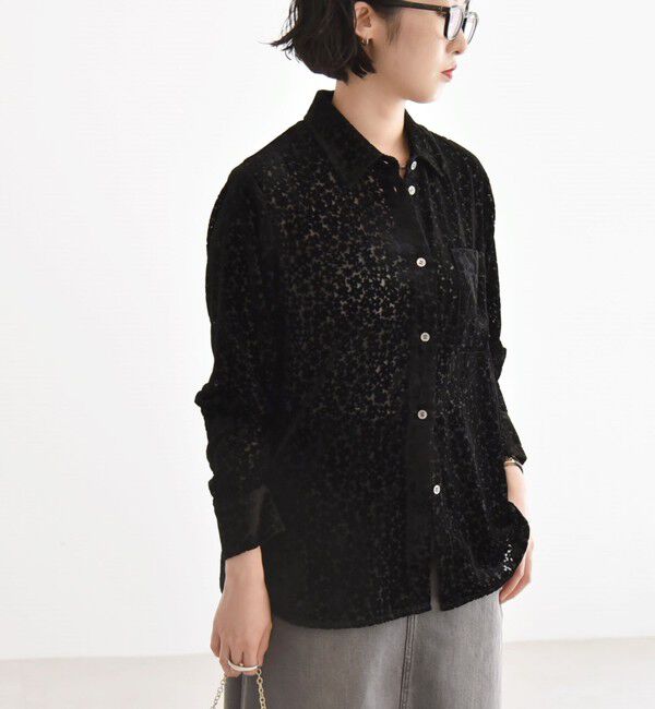 quaranciel「quaranciel:〈手洗い可能〉リラックス ナロー シャツ 2」|シャツ・ブラウス|