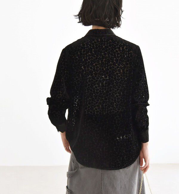 quaranciel「quaranciel:〈手洗い可能〉リラックス ナロー シャツ 2」|シャツ・ブラウス|