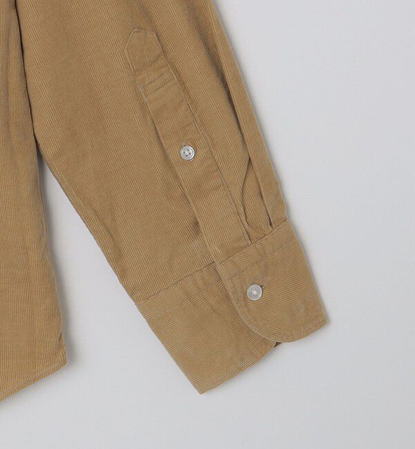 SHIPS Colors 「SHIPS Colors:〈洗濯機可能〉コーデュロイ ワイドカラー シャツ」|シャツ・ブラウス|