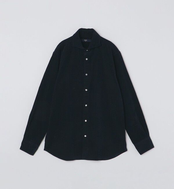 SHIPS Colors 「SHIPS Colors:〈洗濯機可能〉コーデュロイ ワイドカラー シャツ」|シャツ・ブラウス|