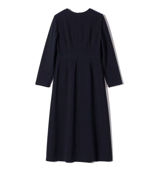 SHIPS for women「〈手洗い可能〉トリアセテート混 フロント タック ワンピース（セットアップ対応）」|ワンピース|