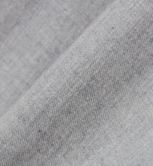 SHIPS「SHIPS: CARLO BASETTI コットンフランネル ワイドカラー シャツ」|シャツ・ブラウス|