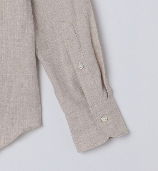 SHIPS「SHIPS: CARLO BASETTI コットンフランネル ワイドカラー シャツ」|シャツ・ブラウス|