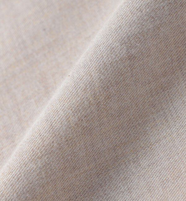 SHIPS「SHIPS: CARLO BASETTI コットンフランネル ワイドカラー シャツ」|シャツ・ブラウス|