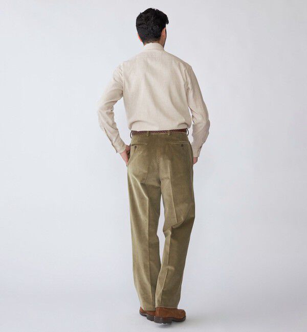 SHIPS「SHIPS: CARLO BASETTI コットンフランネル ワイドカラー シャツ」|シャツ・ブラウス|