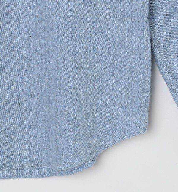 SHIPS「SHIPS: CARLO BASETTI コットンフランネル ワイドカラー シャツ」|シャツ・ブラウス|