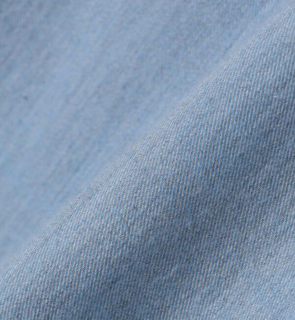 SHIPS「SHIPS: CARLO BASETTI コットンフランネル ワイドカラー シャツ」|シャツ・ブラウス|