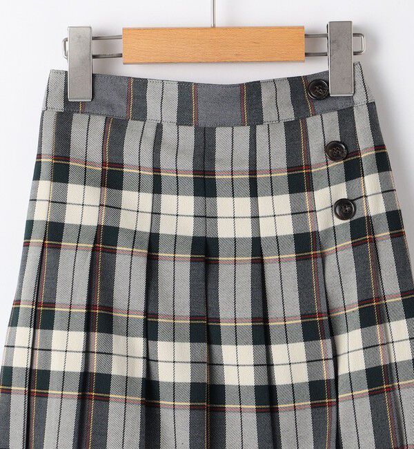 SHIPS KIDS「SHIPS KIDS:80～90cm / チェック プリーツ スカート」|スカート|