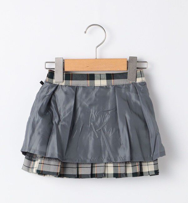 SHIPS KIDS「SHIPS KIDS:80～90cm / チェック プリーツ スカート」|スカート|