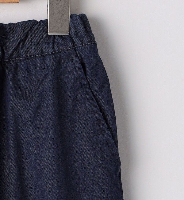 SHIPS KIDS「ARCH＆LINE:125cm / インディゴ ベーシック パンツ」|デニム|