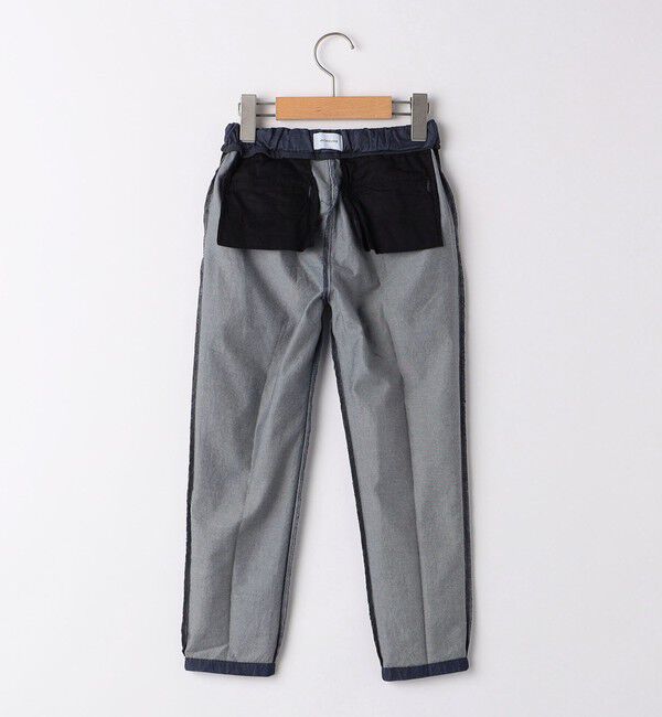 SHIPS KIDS「ARCH＆LINE:125cm / インディゴ ベーシック パンツ」|デニム|