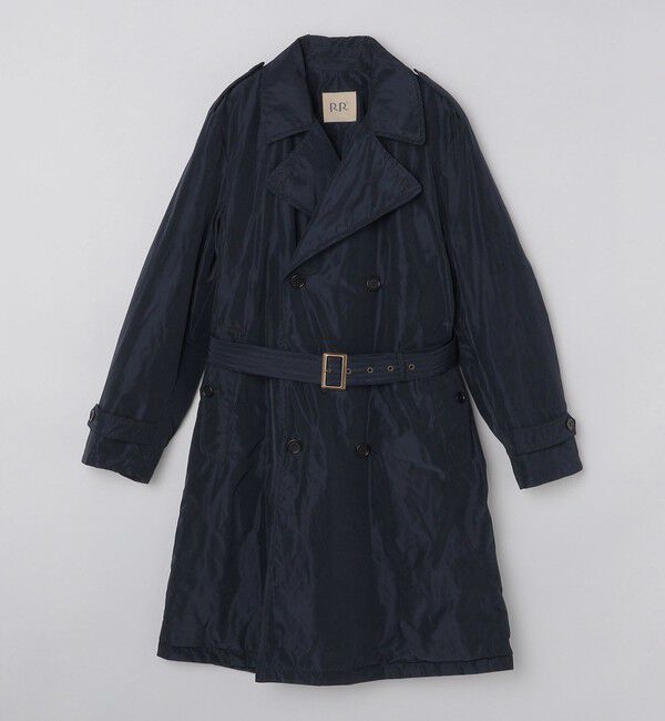 SHIPS「RR ROMANO RIDOLFI: ROMANO トレンチコート」|その他|ネイビー
