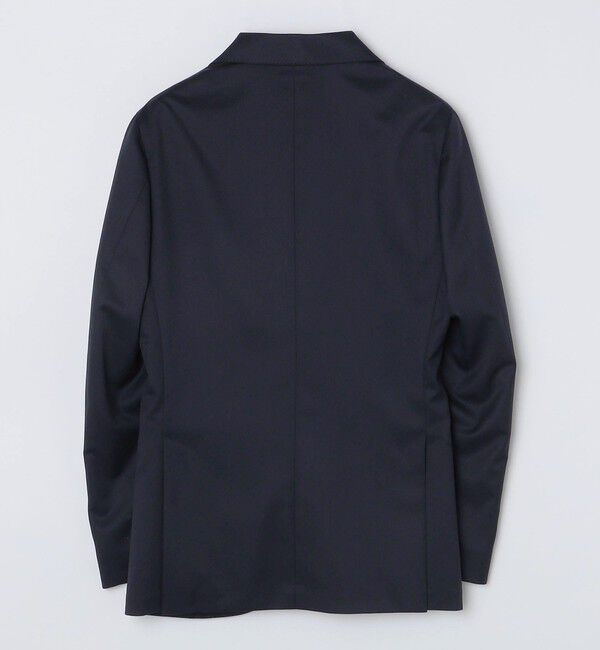 SHIPS「SHIPS:〈セットアップ対応/洗濯機可能〉ウール/ポリエステル ツイル ジャケット」|テーラードジャケット|