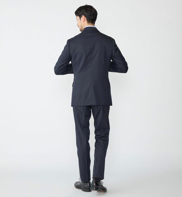 SHIPS「SHIPS:〈セットアップ対応/洗濯機可能〉ウール/ポリエステル ツイル ジャケット」|テーラードジャケット|