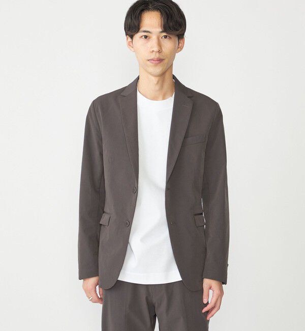 SHIPS「【WEB限定】SHIPS:〈UVカット・防シワ・手洗い可能〉2WAYストレッチナイロン セットアップ」|スーツ|