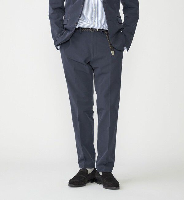 SHIPS「【WEB限定】SHIPS:〈UVカット・防シワ・手洗い可能〉2WAYストレッチナイロン セットアップ」|スーツ|