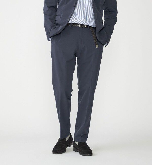 SHIPS「【WEB限定】SHIPS:〈UVカット・防シワ・手洗い可能〉2WAYストレッチナイロン セットアップ」|スーツ|