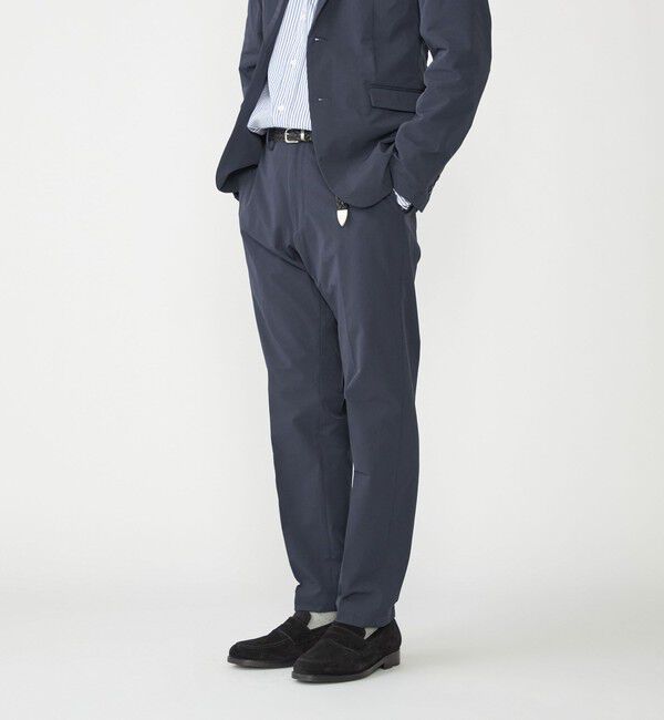 SHIPS「【WEB限定】SHIPS:〈UVカット・防シワ・手洗い可能〉2WAYストレッチナイロン セットアップ」|スーツ|