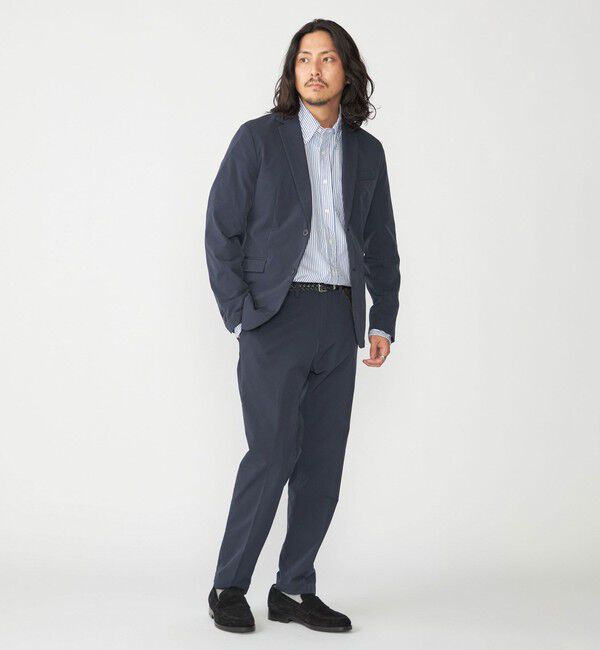 SHIPS「【WEB限定】SHIPS:〈UVカット・防シワ・手洗い可能〉2WAYストレッチナイロン セットアップ」|スーツ|