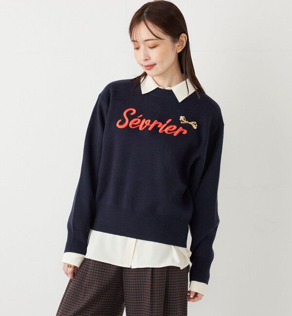 SHIPS Colors 「SHIPS Colors:〈洗濯機可能〉トロミ レイヤード シャツ2」|シャツ・ブラウス|