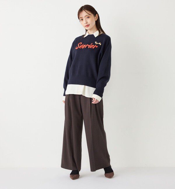 SHIPS Colors 「SHIPS Colors:〈洗濯機可能〉トロミ レイヤード シャツ2」|シャツ・ブラウス|